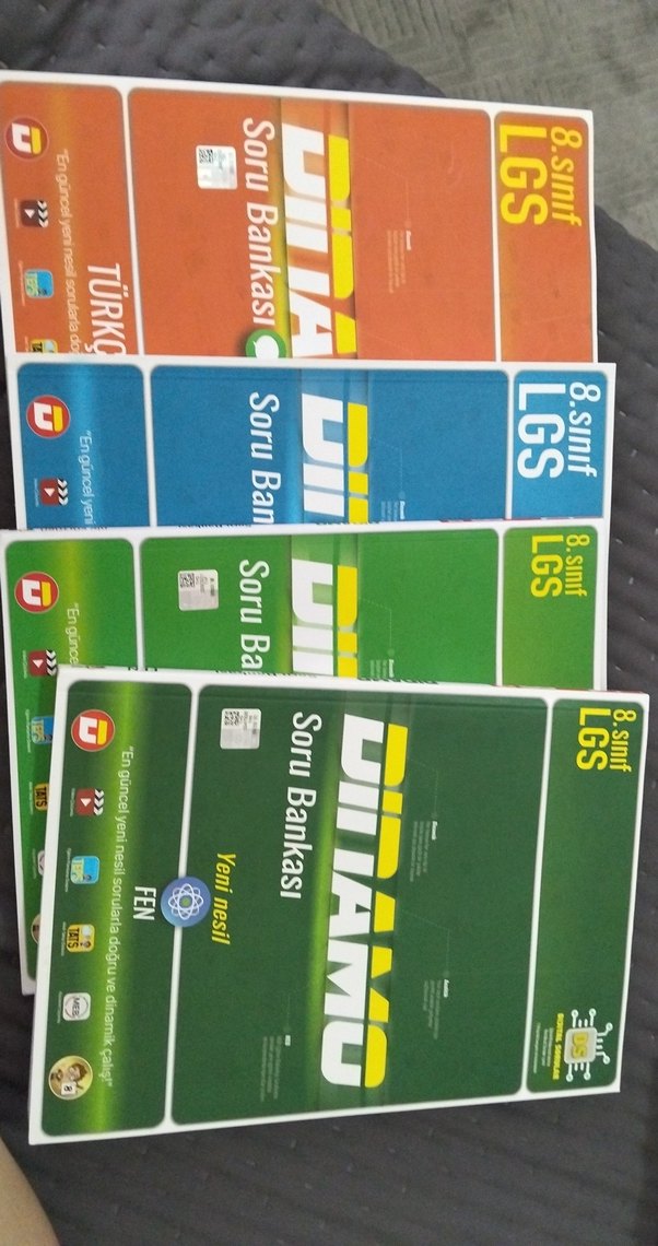 LGS 8. Sınıf Dinamo Soru Bankası Seti - Görsel 2
