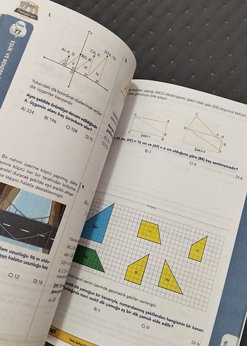8. Sınıf LGS Dinamo Matematik Soru Bankası - Görsel 5