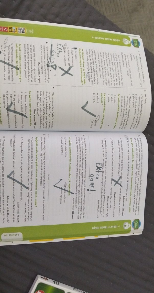 Din Kültürü 8. Sınıf Soru Bankası - Görsel 4