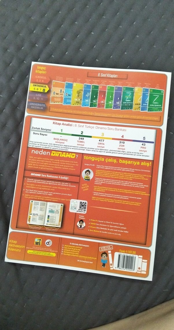 8. Sınıf Türkçe LGS Ditamo Soru Bankası - Görsel 2