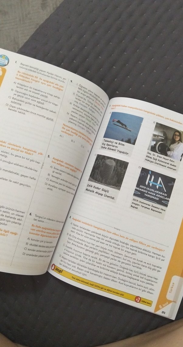 8. Sınıf Türkçe LGS Ditamo Soru Bankası - Görsel 3