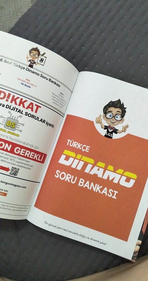 8. Sınıf Türkçe LGS Ditamo Soru Bankası - Görsel 4