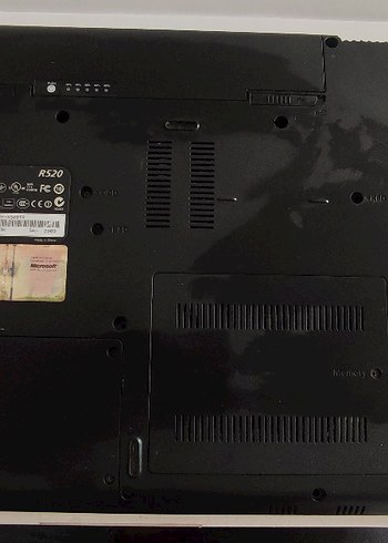 Beyaz Samsung Dizüstü Bilgisayar ekran kırık - Görsel 8