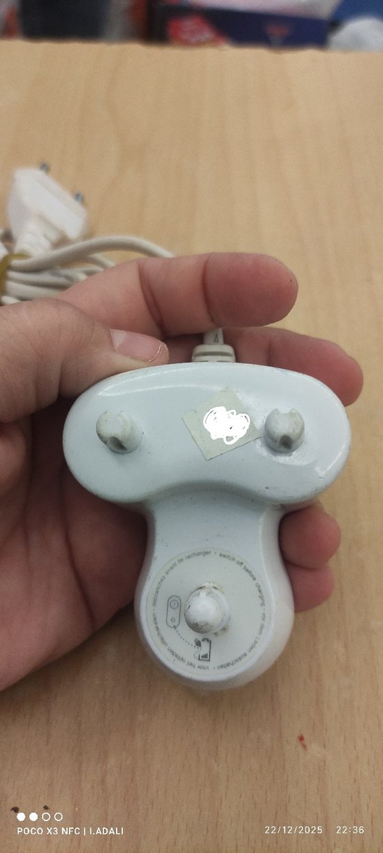 şarjlı diş fırçası şarj makinesi 2.el temiz
Philips hx1900  E - Görsel 2