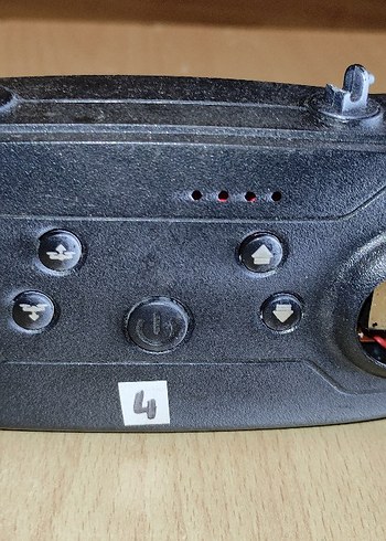 piranha dron kumandasi fotoğraf gözüken şekilde başka parça - Görsel 5