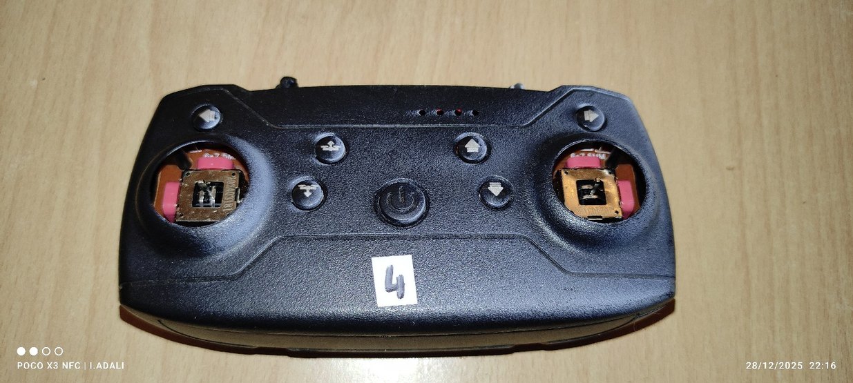 piranha dron kumandasi fotoğraf gözüken şekilde başka parça - Görsel 2