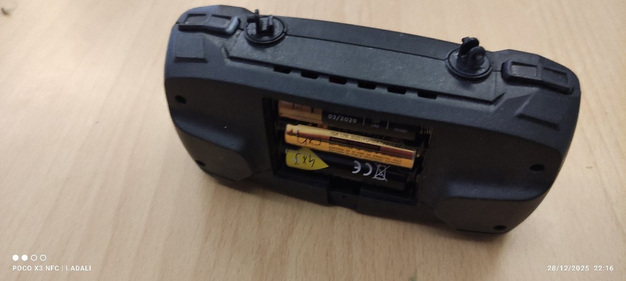 piranha dron kumandasi fotoğraf gözüken şekilde başka parça - Görsel 4