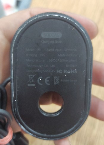 Xiaomi Soocas X3 Sonic Electric Toothbrush un şarj standı - Görsel 3