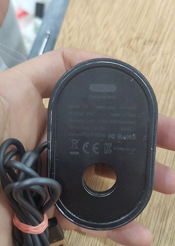 Xiaomi Soocas X3 Sonic Electric Toothbrush un şarj standı - Görsel 4