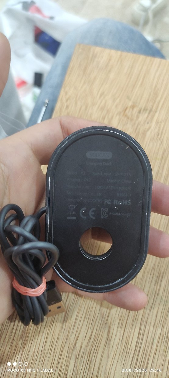 Xiaomi Soocas X3 Sonic Electric Toothbrush un şarj standı - Görsel 4