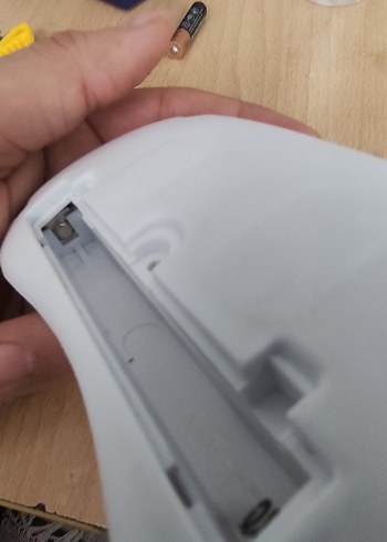 Dolu Akülü Araba kumandası
2.el Temiz Çalışır durumda - Görsel 4