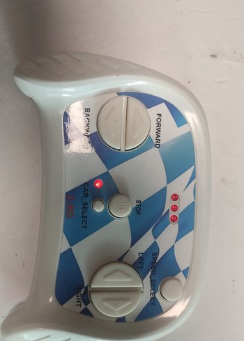 Akülü araba kumandası 2.el temiz çalışır durumda sorunsuz. - Görsel 9