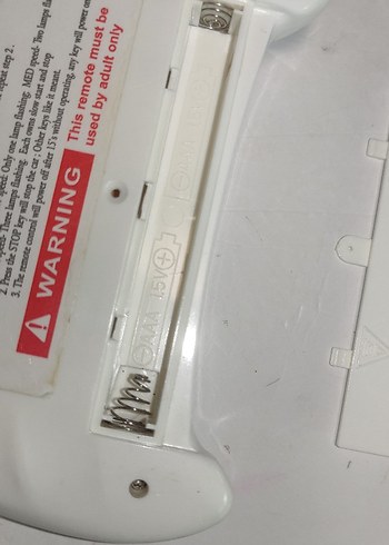 Akülü araba kumandası 2.el temiz çalışır durumda sorunsuz. - Görsel 4