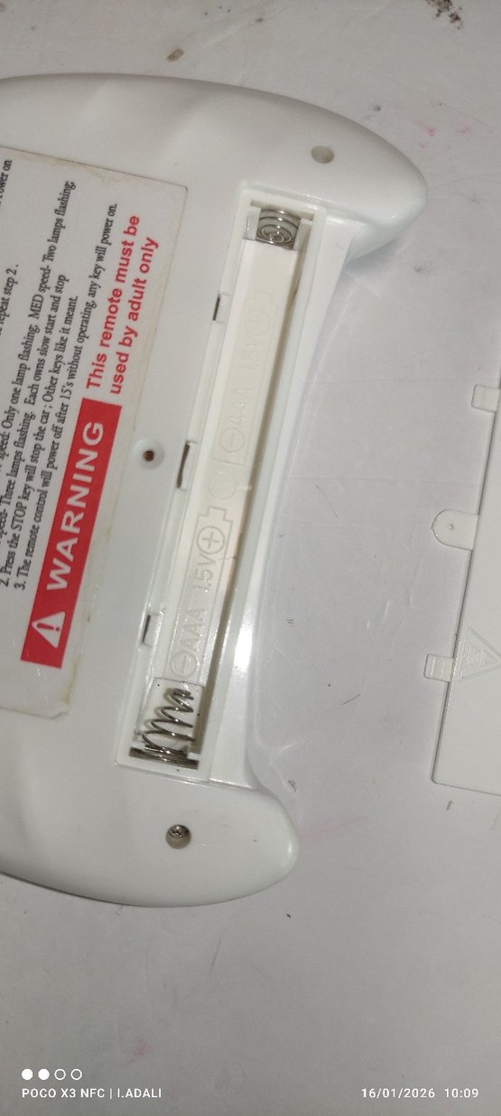 Akülü araba kumandası  2.el temiz çalışır durumda sorunsuz. - Görsel 4