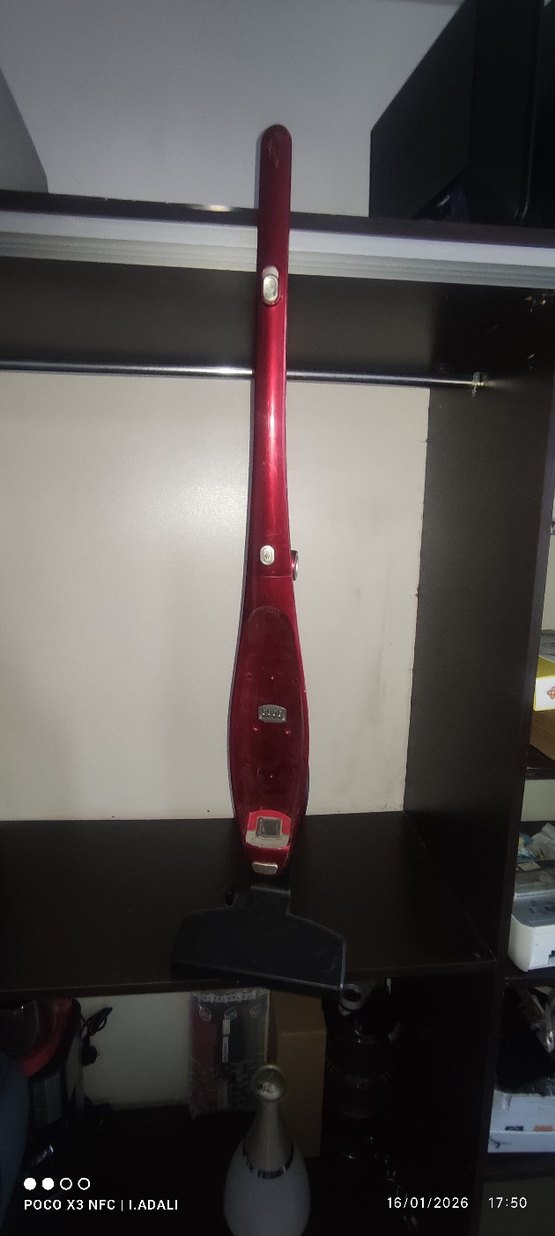 Arçelik K-6125 Şarjlı Dik Süpürgenin parçaları - Görsel 5