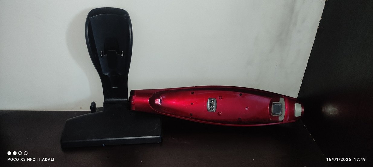 Arçelik K-6125 Şarjlı Dik Süpürgenin parçaları - Görsel 4