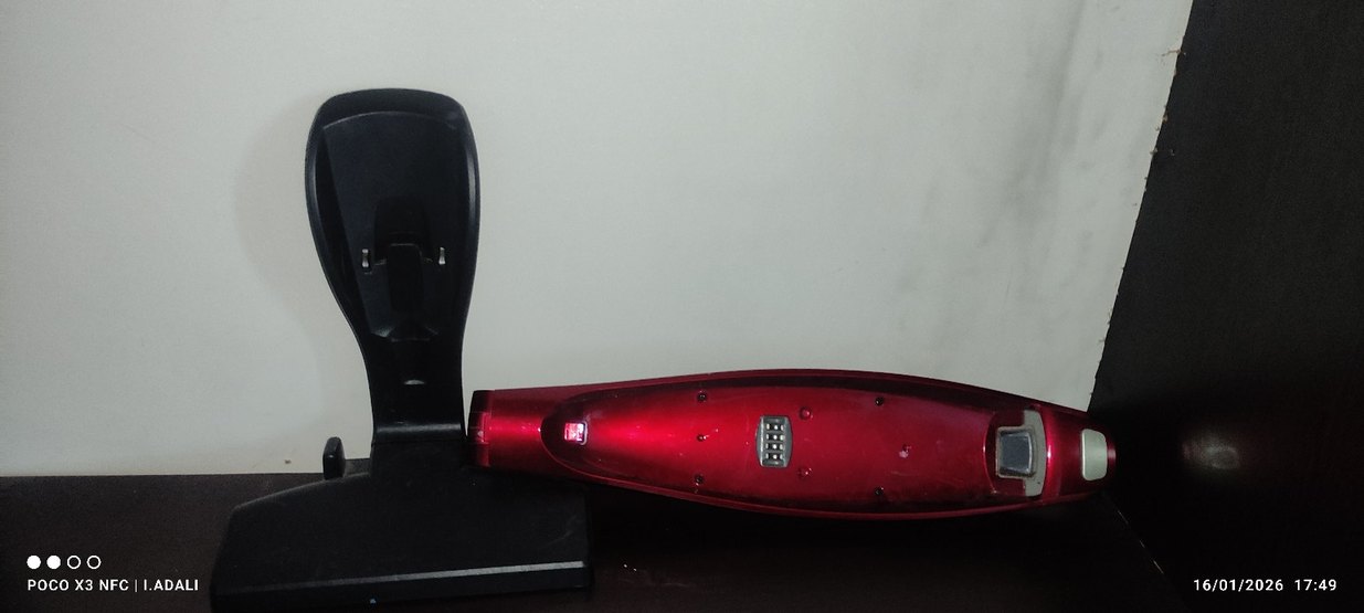 Arçelik K-6125 Şarjlı Dik Süpürgenin parçaları - Görsel 2