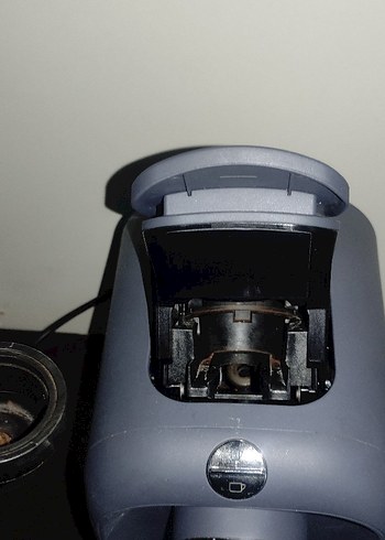 Arızalı Tchibo Cafissimo Mic Gri Kahve Makinesi - Görsel 3