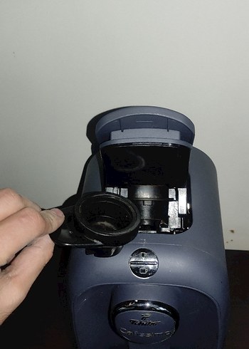 Arızalı Tchibo Cafissimo Mic Gri Kahve Makinesi - Görsel 9