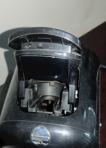 Arızalı Tchibo Cafissimo Mic Gri Kahve Makinesi - Görsel 4