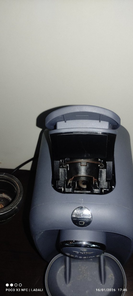 Arızalı Tchibo Cafissimo Mic Gri Kahve Makinesi - Görsel 3