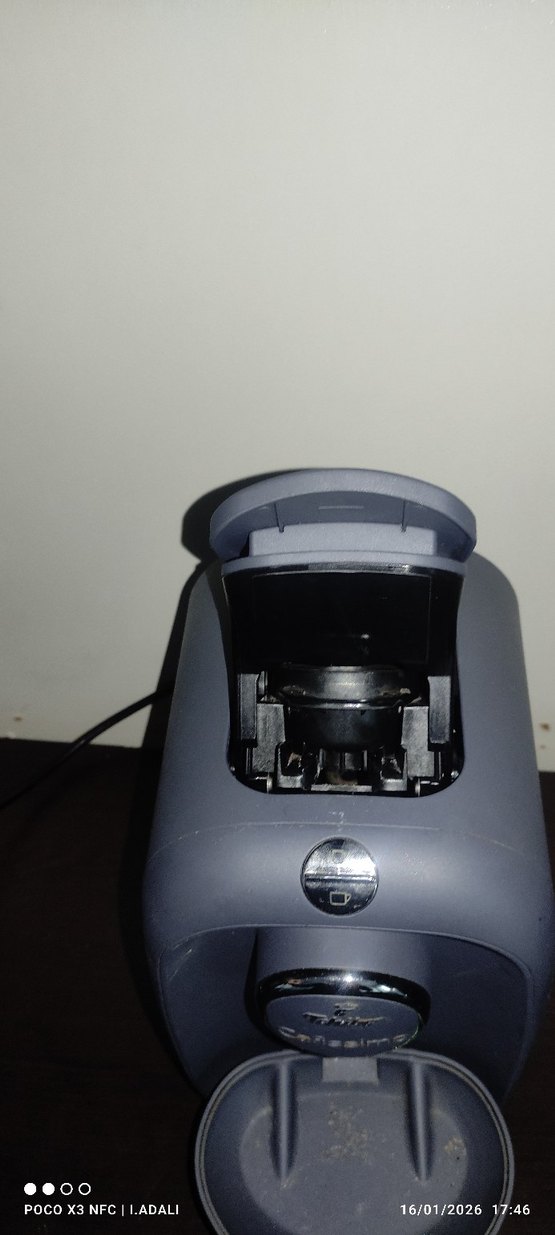 Arızalı Tchibo Cafissimo Mic Gri Kahve Makinesi - Görsel 2