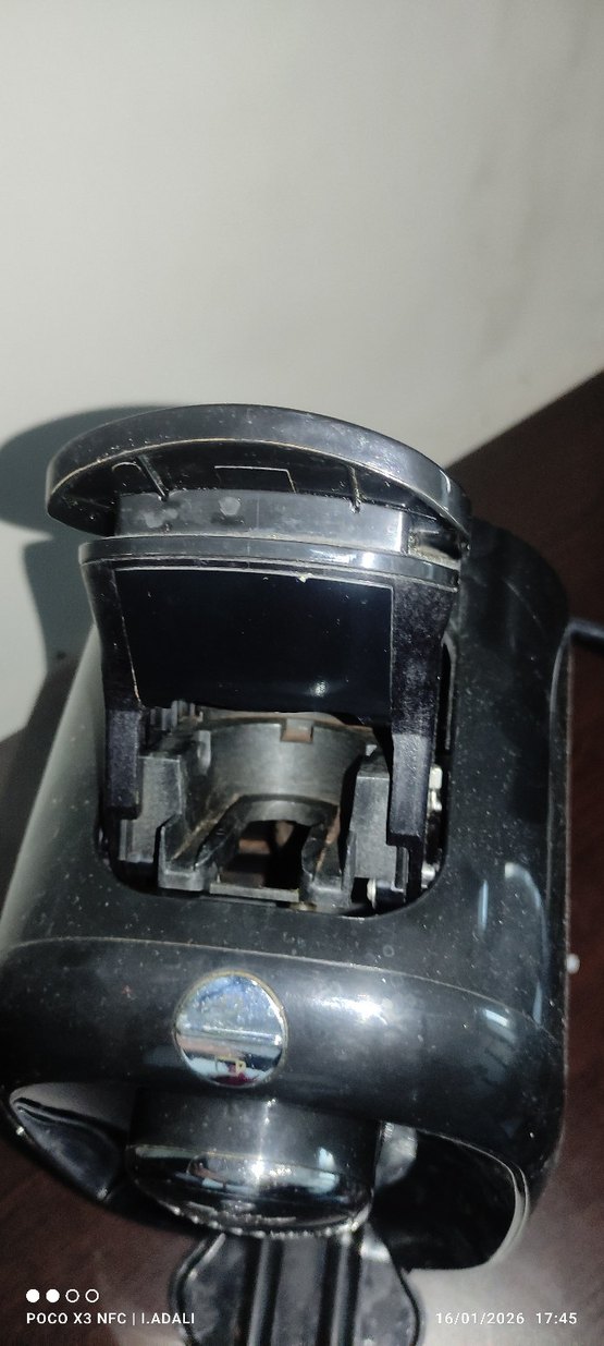 Arızalı Tchibo Cafissimo Mic Gri Kahve Makinesi - Görsel 4