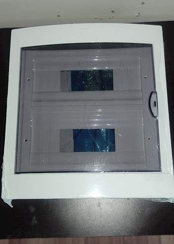 24'lü Gri Sigorta Kutusu Sıva Altı - Görsel 7