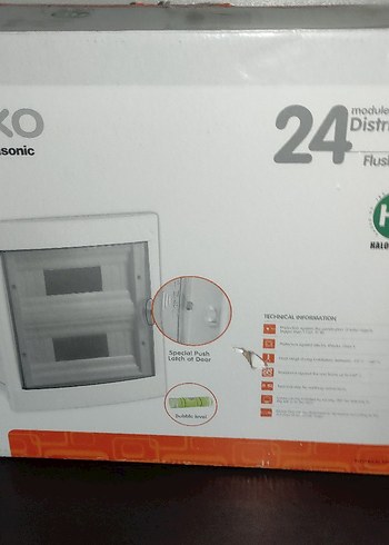 24'lü Gri Sigorta Kutusu Sıva Altı - Görsel 3