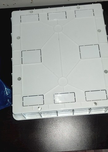 24'lü Gri Sigorta Kutusu Sıva Altı - Görsel 6