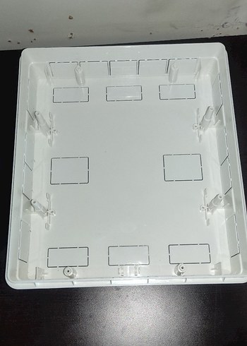 24'lü Gri Sigorta Kutusu Sıva Altı - Görsel 8