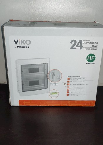 24'lü Gri Sigorta Kutusu Sıva Altı - Görsel 9