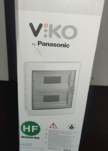 24'lü Gri Sigorta Kutusu Sıva Altı - Görsel 2