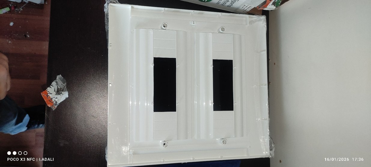 24'lü Gri Sigorta Kutusu Sıva Altı - Görsel 4