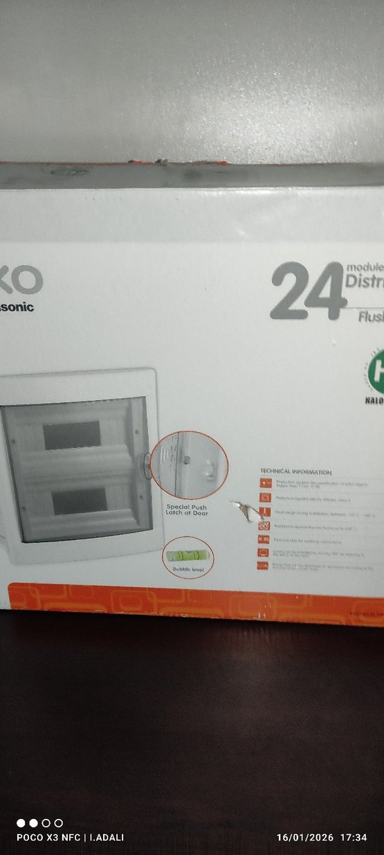 24'lü Gri Sigorta Kutusu Sıva Altı - Görsel 3