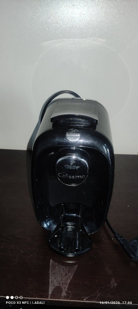 Arızalı Tchibo Cafissimo Siyah Kahve Makinesi - Görsel 2