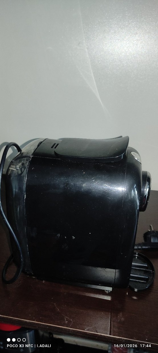 Arızalı Tchibo Cafissimo Siyah Kahve Makinesi - Görsel 3