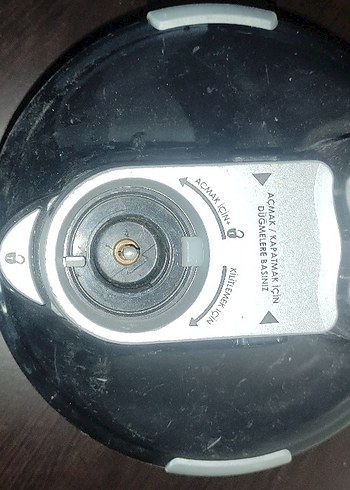 Gri Doğrayıcı ve Blender Haznesi - Görsel 7