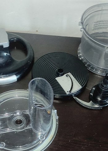 Gri Doğrayıcı ve Blender Haznesi - Görsel 4