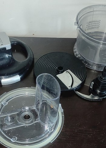 Gri Doğrayıcı ve Blender Haznesi - Görsel 5