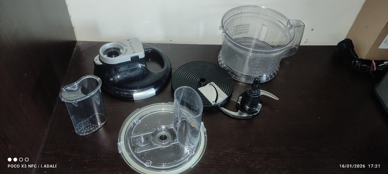 Gri Doğrayıcı ve Blender Haznesi - Görsel 5