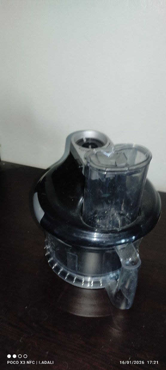 Gri Doğrayıcı ve Blender Haznesi - Görsel 2