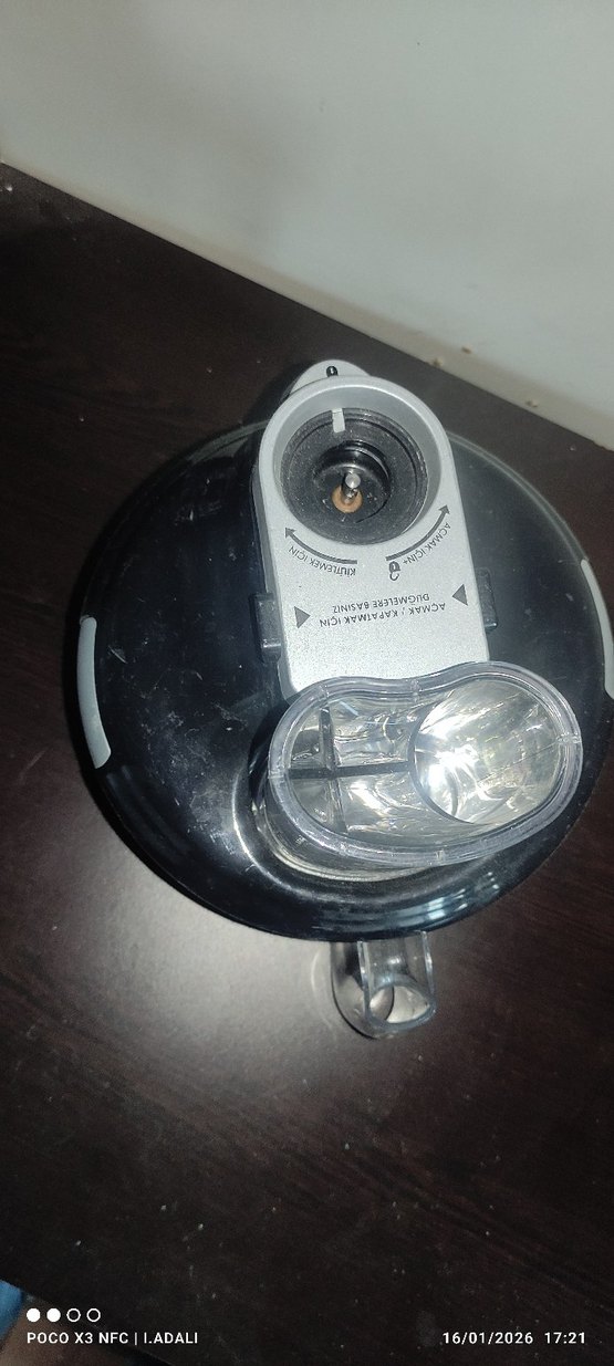 Gri Doğrayıcı ve Blender Haznesi - Görsel 3