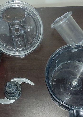 Blender haznesi bıçağı seti komple fotoğrafta ne görülüyor isen - Görsel 5