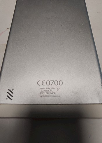 Arızalı  Hometech alfa Model: 8SM.  /0700

ARIZALI SANIRIM hurd - Görsel 2