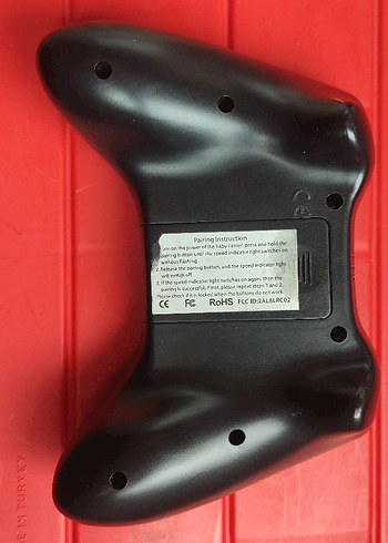 Akülü araba kumandası
2.el çalışır durumda; - Görsel 3