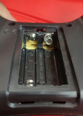 Akülü araba kumandası
2.el çalışır durumda; - Görsel 6