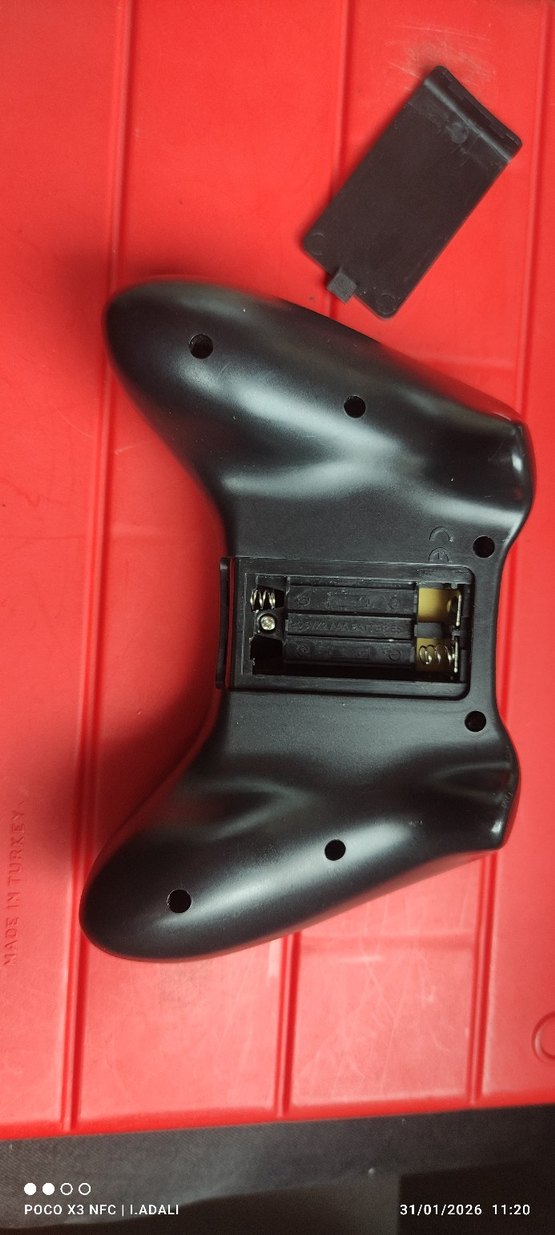 Akülü araba kumandası
2.el çalışır durumda; - Görsel 5