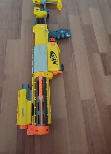 Beden Nerf N-Strike Recon CS-6 Dart Fırlatıcı Marka: Nerf 2.el çalışı