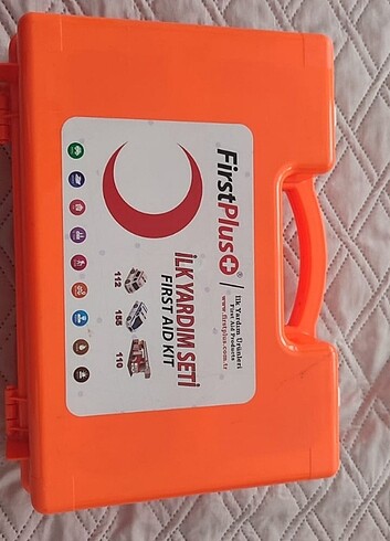 FirstPlus ilkyardım çantası